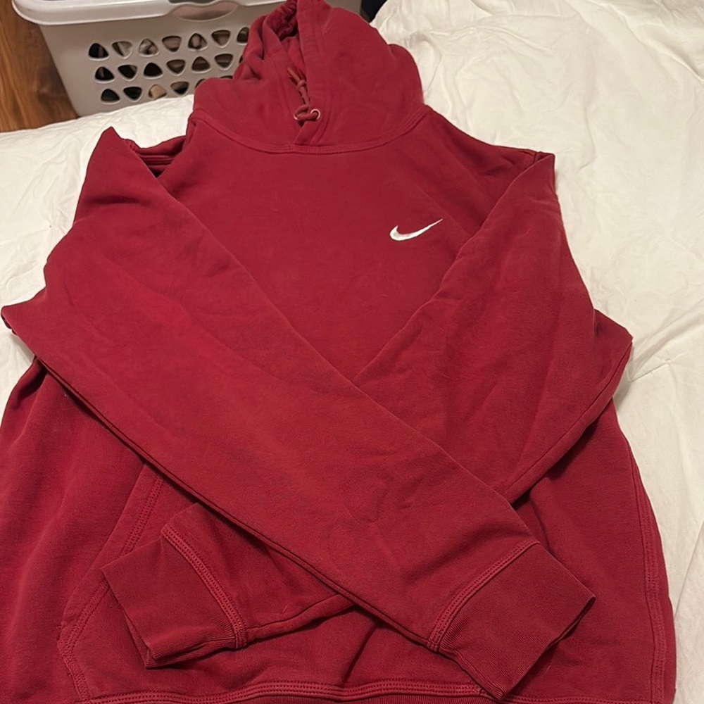 Nike Women's Red Hoodie